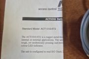 Act 1010 swipe card reader