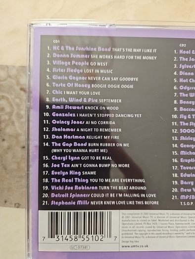Disco Fever 2CD - Volume 2