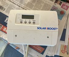 Water heater by solar