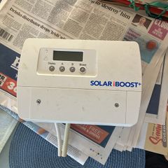 Water heater by solar