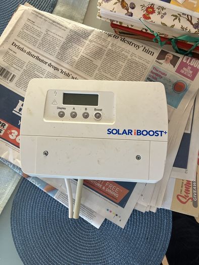 Water heater by solar