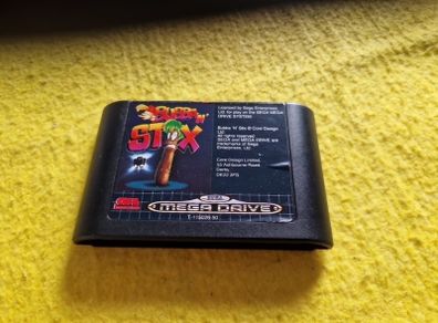 Bubba n Stix Mega Drive arcade retro games Original