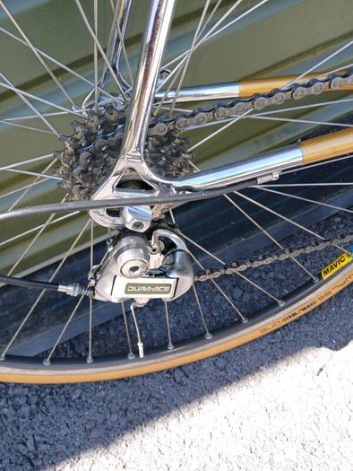 Vintage racing bicycle