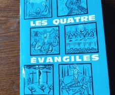 Vintage 1960s Les Quarte Evangiles.