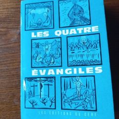 Vintage 1960s Les Quarte Evangiles.