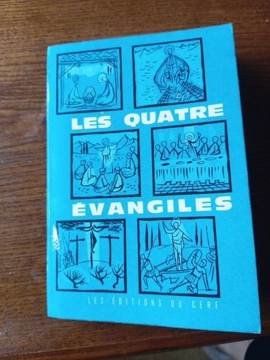 Vintage 1960s Les Quarte Evangiles.