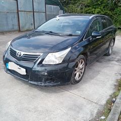 2010 toyota avensis 2.0 d4d parts
