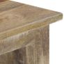 TV Cabinet 110x30x50 cm Solid Mango Wood Image 7