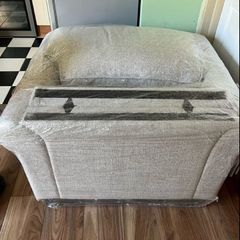 brand new arm chair