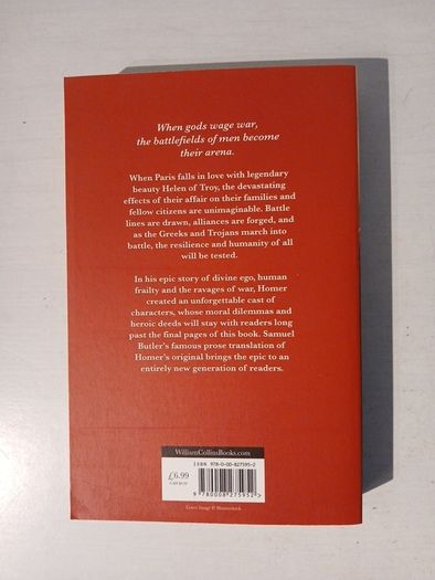 Troy translated by Samuel Butler