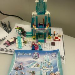 Jiego Elsas Sparkling Ice Castle