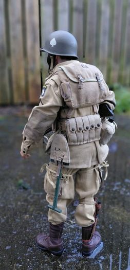 1/6 Scale DID U.S. 101st Airborne Ryan 2.0 Figure Kitbash Parts (Read Description) Model German WWII Dragon Model