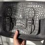 Real Leather cross body bag Image 4