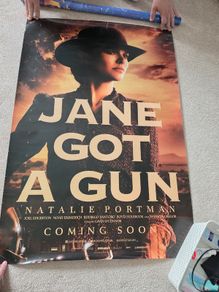 Jane Got A Gun original cinema movie poster