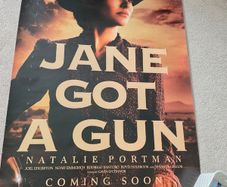 Jane Got A Gun original cinema movie poster