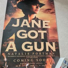Jane Got A Gun original cinema movie poster