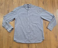 Gant Men's Button Down Tech Shirt Size 2XL xxl