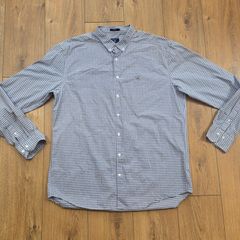 Gant Men's Button Down Tech Shirt Size 2XL xxl