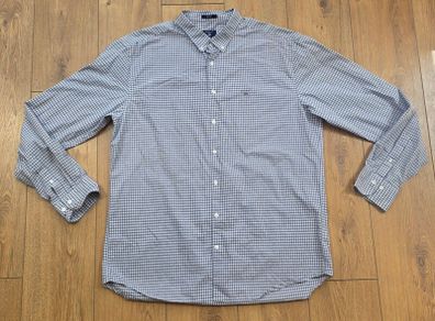 Gant Men's Button Down Tech Shirt Size 2XL xxl