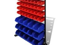 main image for ad Blue &amp; Red Garage Tool Organiser