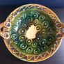 Reduced: Beautiful and Unusual Small Ceramic Fruit Bowl by Castle Arch Pottery, Kilkenny Image 3