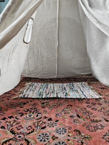 Children's teepee with lights