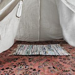 Children's teepee with lights