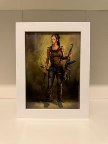 The Last Of Us Art Print Naughty Dog