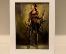 The Last Of Us Art Print Naughty Dog