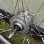 hub dynamo bike wheel 700C Image 3