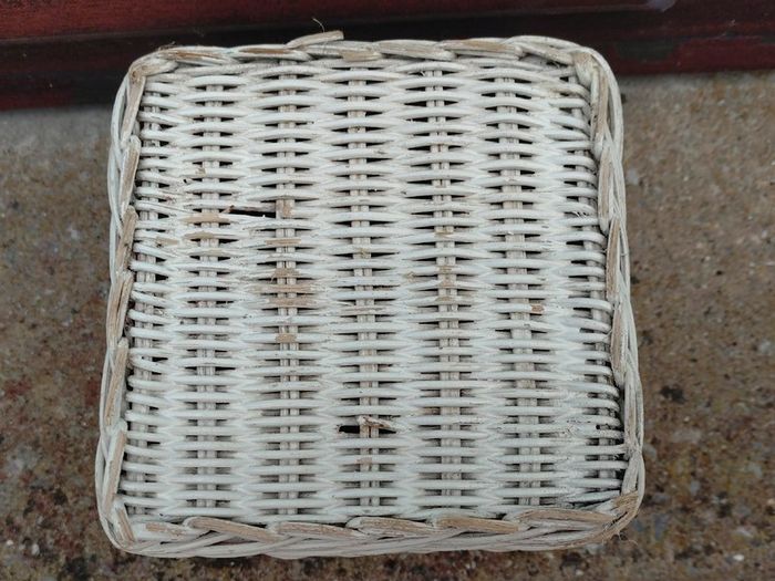 Wicker Style Small Basket (used).