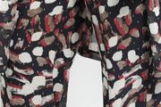 PLUS SIZE (20) Saloos Foil Print Chiffon Trousers. New