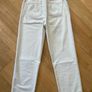 Off White Jeans from Zara Image 3