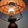 Copper French Vintage ceiling light Image 2