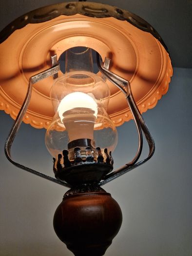Copper French Vintage ceiling light