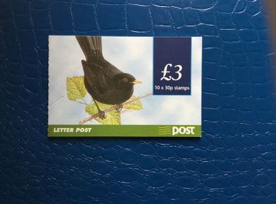 Irish stamps, 1998 booklet, birds series
