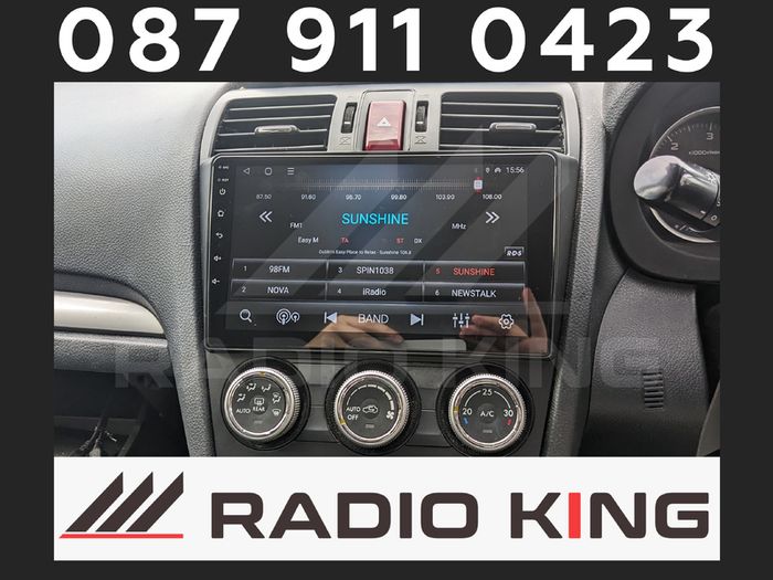 Premium Carplay Subaru Forester Android Auto Stereo