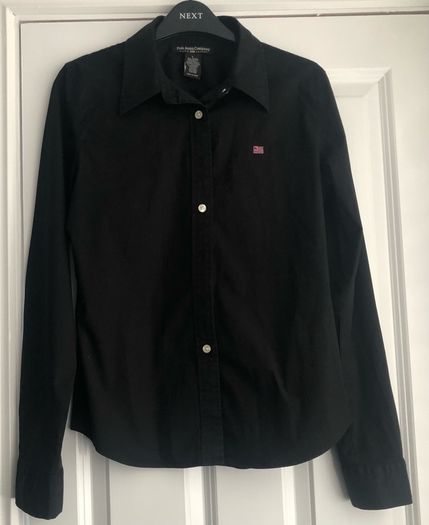 Black Ralph Lauren shirt