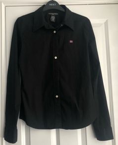 Black Ralph Lauren shirt