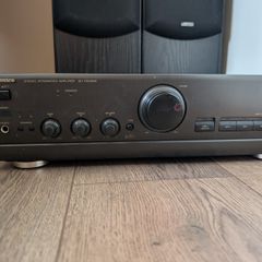 Technics SU V500M2 Amplifier Jamo Studio 160 Speakers  Bluetooth