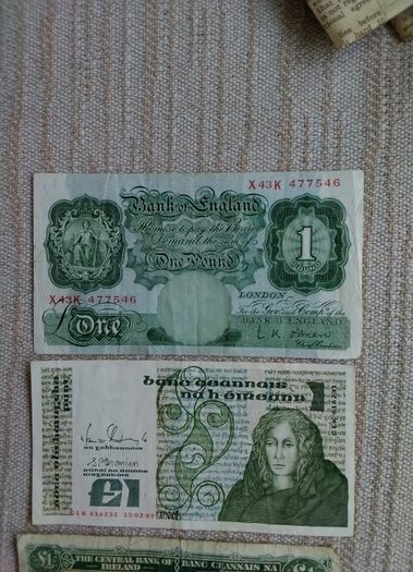 Four Assorted  Notes