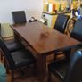 Table and 6 chairs Image 7