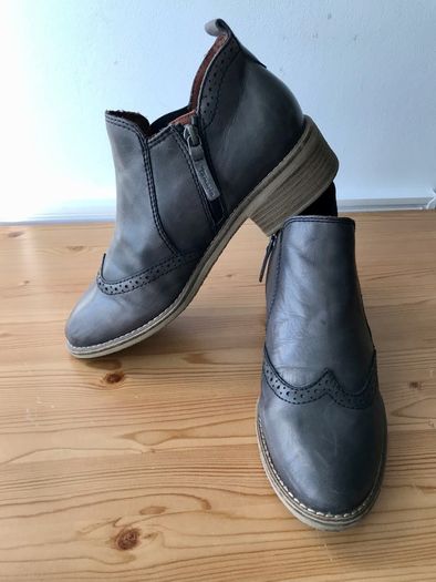 Tamaris leather shoes uk4