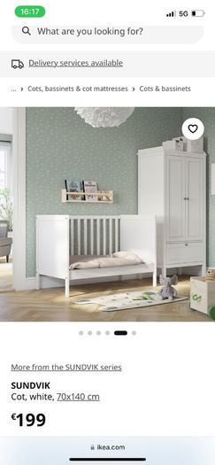 Sundvik Cot