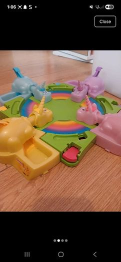 hungry unicorns