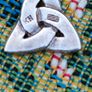 Sterling silver Celtic knot pendant necklace Image 7