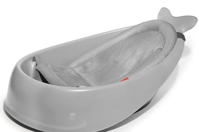 Baby Bath Tub with Mesh Sling