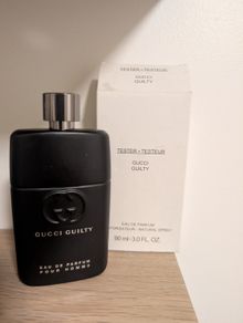 NEW Gucci Guilty Eau de Parfum 90ml Tester
