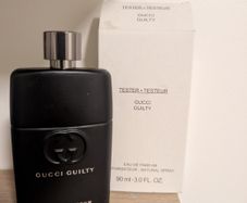 NEW Gucci Guilty Eau de Parfum 90ml Tester