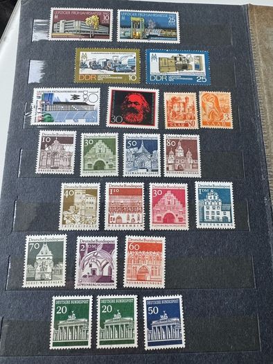 GERMANY MNH collection in stamp album
